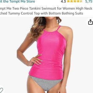 Womens Tankini and bottoms